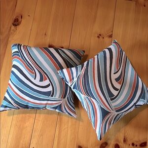 NEW!! Abstract Striped Throw Pillow Covers
